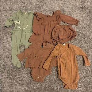 Kate Quinn + Quincy Mae organic bundle